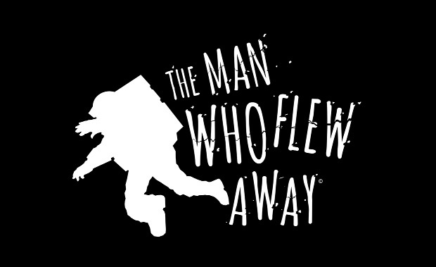 The Man Who Flew Away - Logo