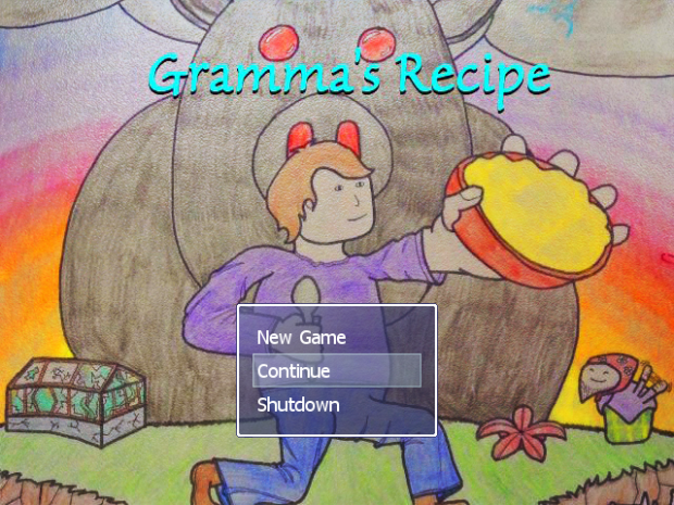 Gramma's Recipe Screenshots