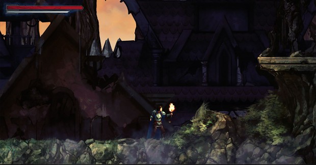 Screenshot: Ruins Entrance