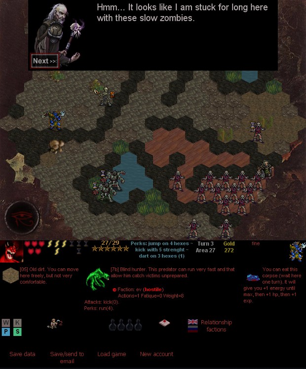 Gameplay image of Demon Tactic