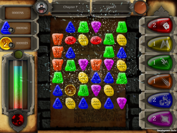 Runes of Camelot - In-Game Screenshot