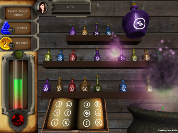 Runes of Camelot - In-Game Screenshot
