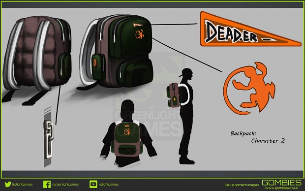Backpack Design 2