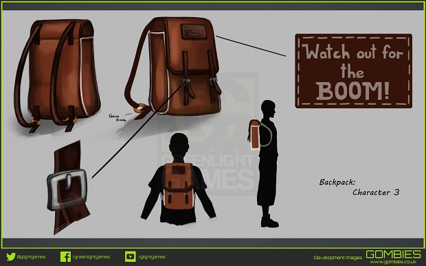 Backpack Design 3