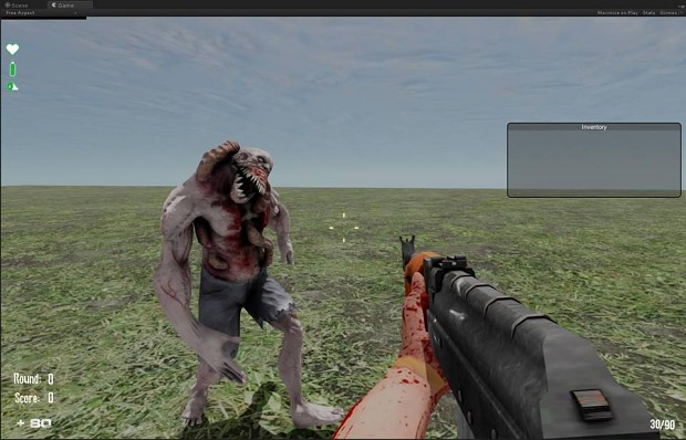 New zombies with animations