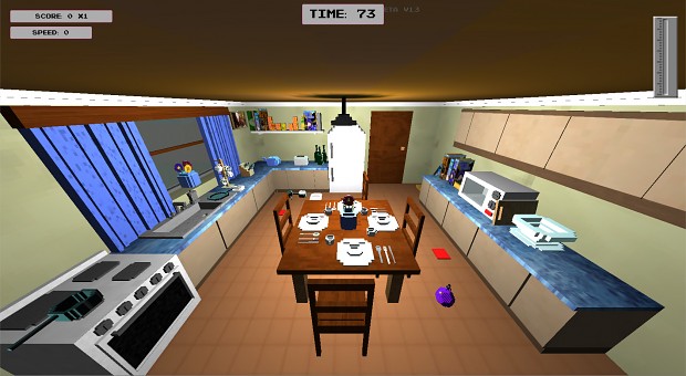 Kitchen level