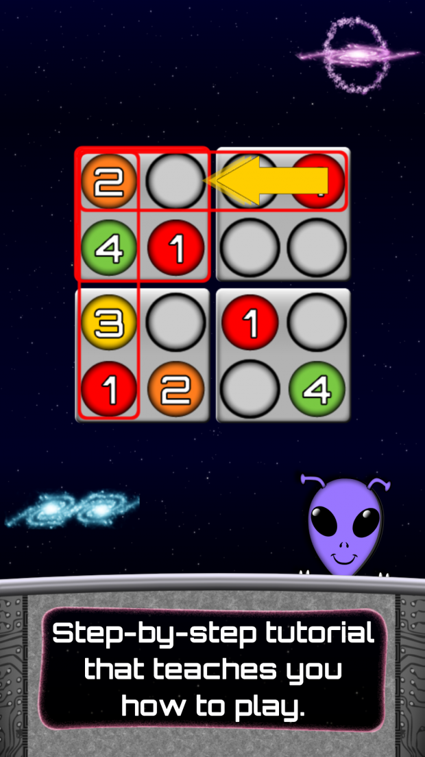 Sudoku In Space Screenshots
