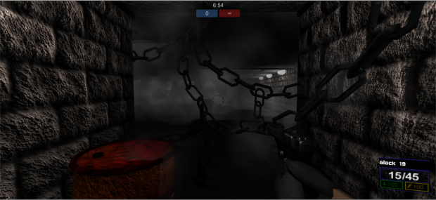 Screenshot from "Industrial Maze"