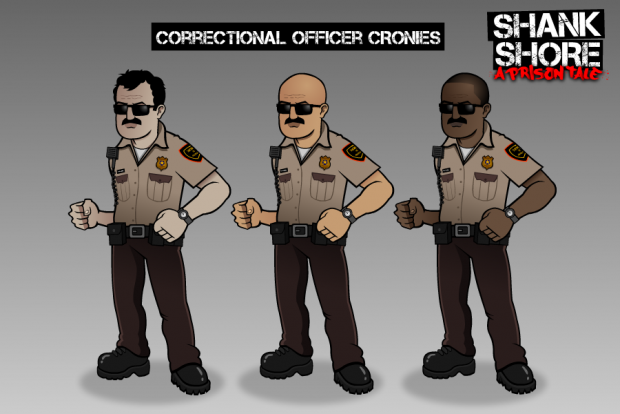 Correctional Officer Cronies.