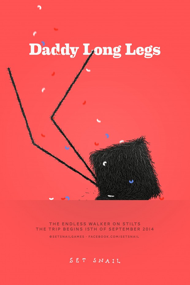 Daddy Long Legs launch poster