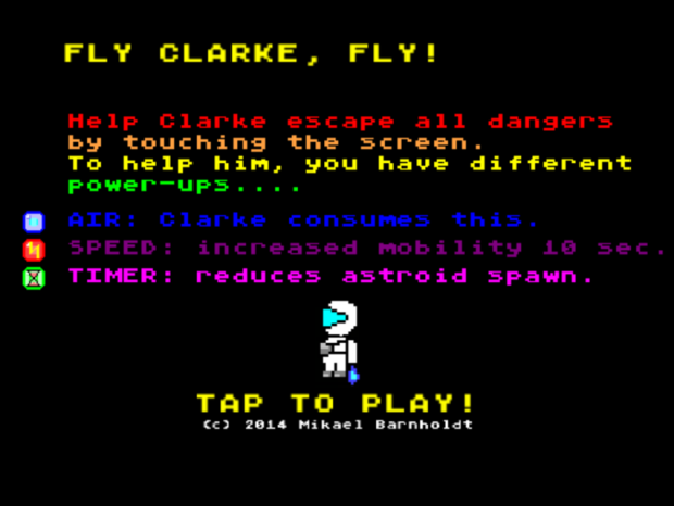 Fly Clarke, Fly!