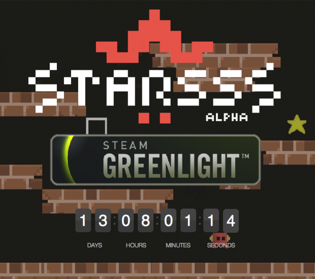 Starsss - Steam Greenlight and Alpha Release!