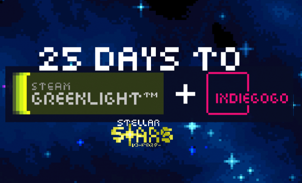 Stellar Stars - 25 Days Till Steam Greenlight + IndieGoGo!