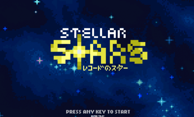 Stellar Stars - v0.07 Alpha Has Arrived!