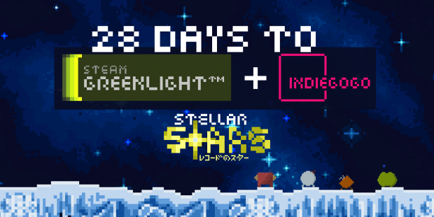 Stellar Stars - Only 28 Days Till Steam Greenlight & IndieGoGo!