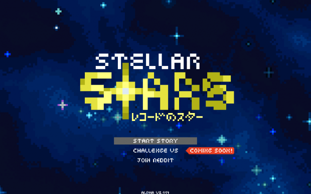 Stellar Stars - The Old Start Menu