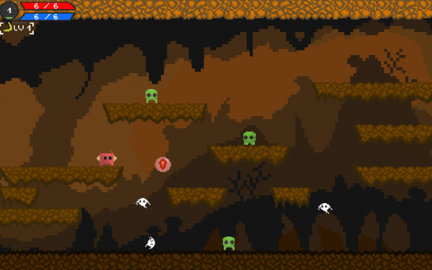 Stellar Stars - Underground Caverns v0.102a!