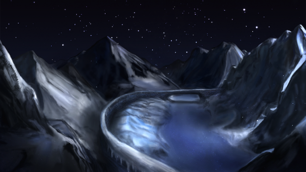 Stellar Stars - Art Of The Frozen Wasteland!