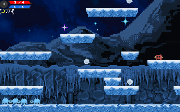 Stellar Stars - Frozen Wastelands v0.102a!