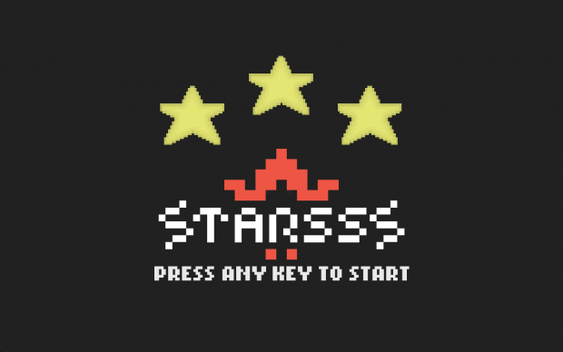 Starsss - The Starting Screen