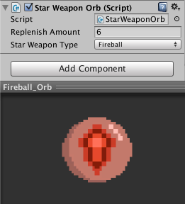 Starsss - The Fireball Orb!