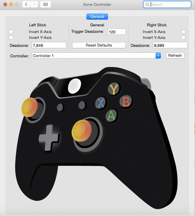 Starsss - Live Input From The Game Controller!