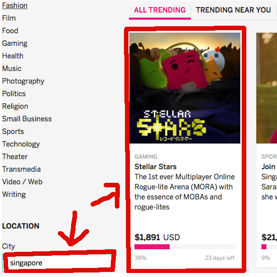 Stellar Stars - Top Trending In Singapore