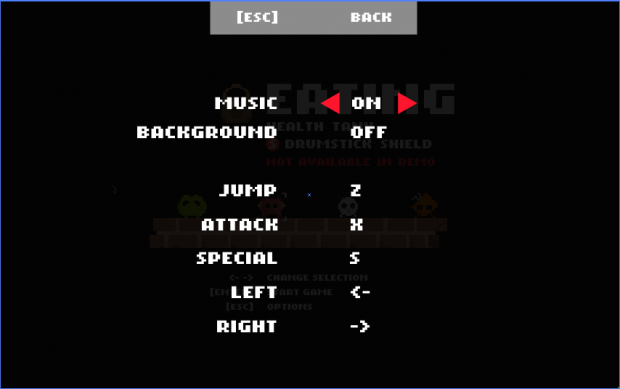 Starsss - The Options Menu? A Prototype!