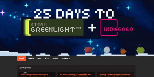 Stellar Stars - The Homepage Changes Everyday To Count Down!