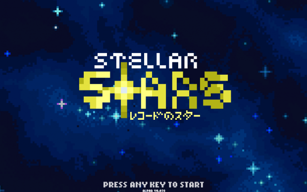 Stellar Stars - The Starting Screen v0.078a!