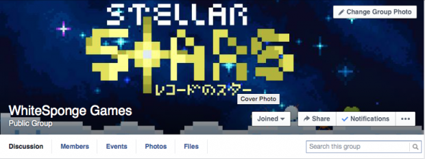 Stellar Stars - New Facebook Group!