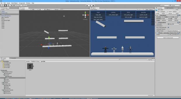 Unity Screenshot