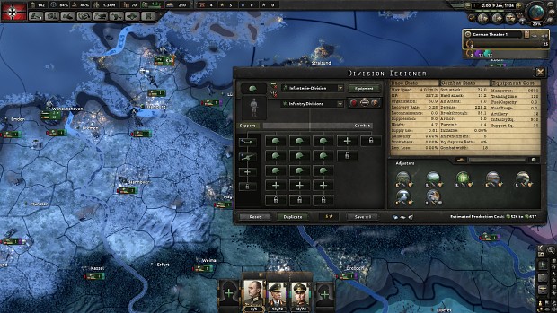 Hearts of Iron IV Steam Screens