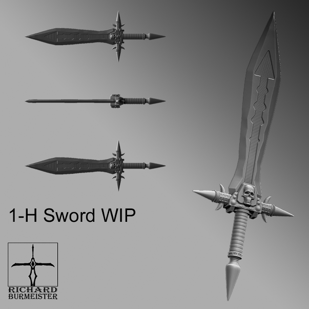 Necro Short Sword