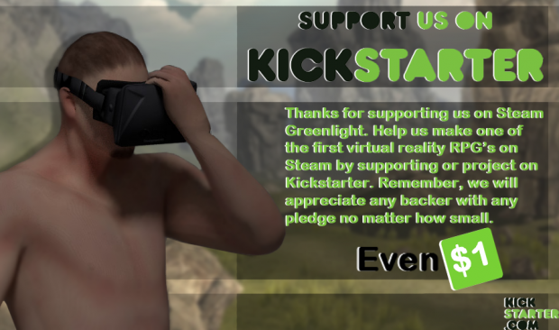 Help us on Kickstarter