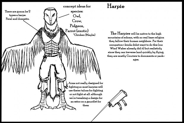 Harpie knight