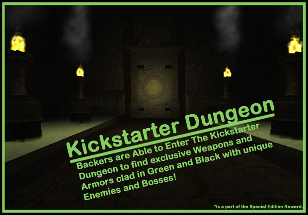 Kickstarter Dungeon