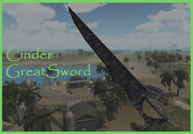 Cinder Greatsword