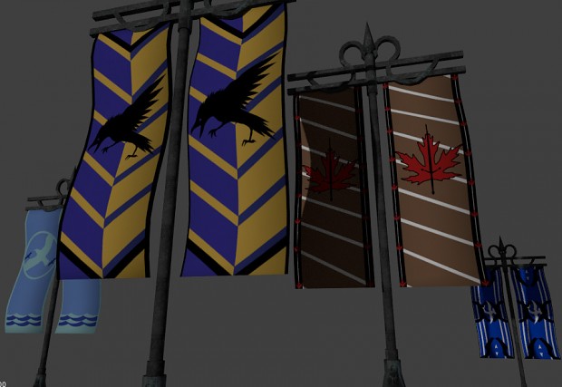 Villlage Banners