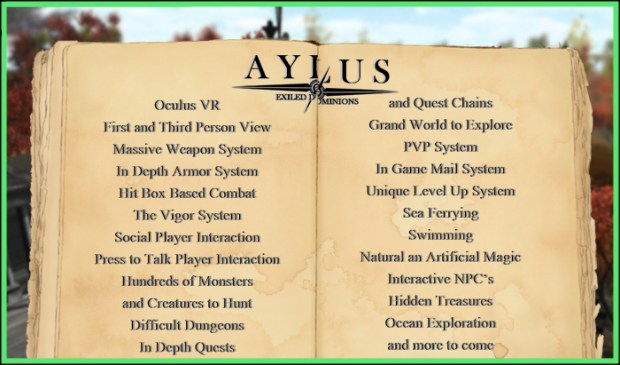 Features of Aylus