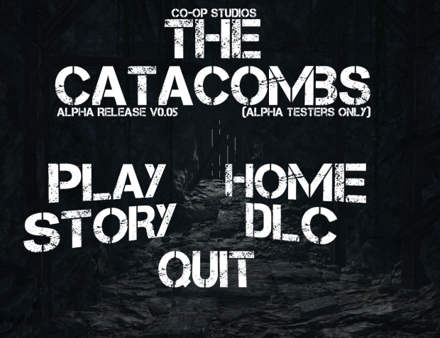 "The Catacombs 0.05" Screenshots