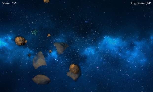 Asteroid Storm Gameplay
