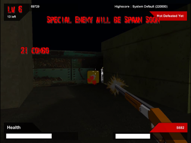 Screenshot of Nightmare - Beta
