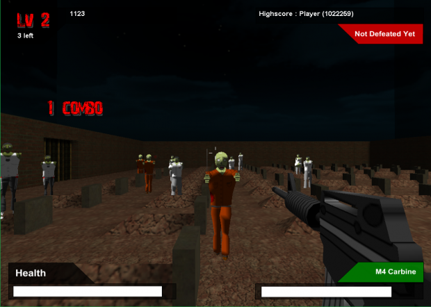 Screenshot of Nightmare - Demo