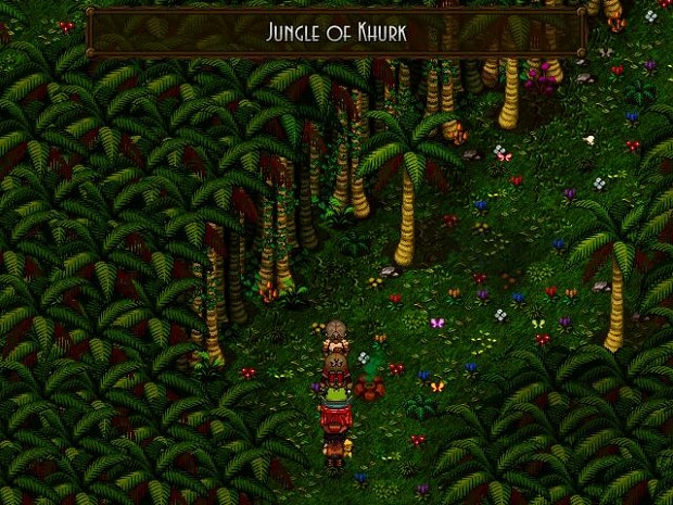 Another screenshot from "Jungle of Khurk"