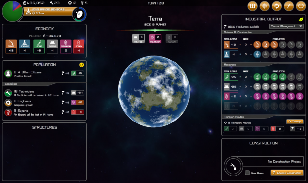 Planet View UI (WIP 3)