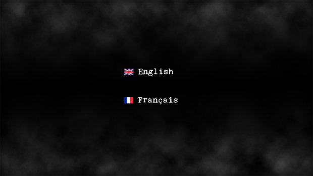 Screenshot language selection