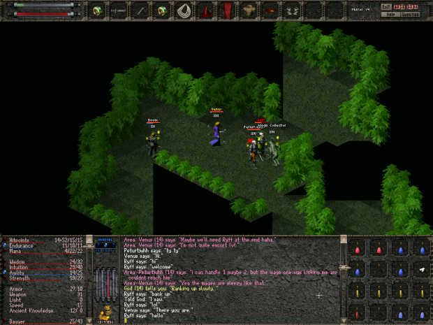 Several Quests and misc screenshots