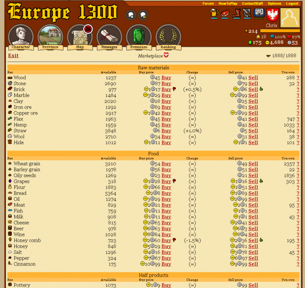 Screenshots Europe1300