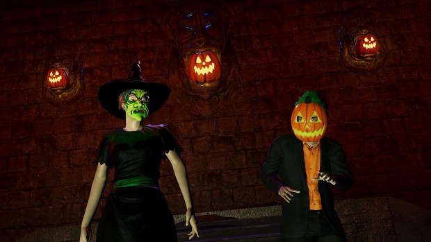 Horror Legends - Trick or Treat Halloween Event